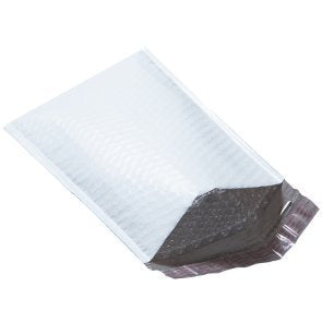 #0 100 POLY BUBBLE MAILERS PLASTIC ENVELOPES 6.5X10 Upak Bubble Pak:New by WW shop
