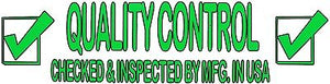 10 3MIL PRINTED QUALITY CONTROL CARTON SEALING PACKING BOX TAPE 2.5" X 110 YARD