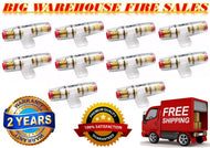 10 ABSOLUTE In-Line AGU Fuse Holder 4/8/10 Gauge AWG In/Out AGH4 4,8.10G