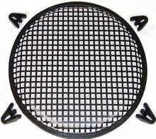 Load image into Gallery viewer, 12&quot; SubWoofer Metal Mesh Cover Waffle Speaker Grill Protect Guard DJ Car Audio