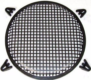 12" SubWoofer Metal Mesh Cover Waffle Speaker Grill Protect Guard DJ Car Audio