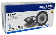 Load image into Gallery viewer, Alpine S-S65 6.5&quot; Front Factory Speaker Replacement for 2003-2008 Infiniti FX35 FX45