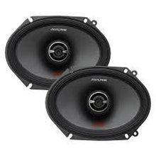 Load image into Gallery viewer, Alpine R-S68 R-Series 6 x 8 Inch 300 Watt 2-Way Car Speakers