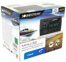 Load image into Gallery viewer, Soundstream MHU-32 Marine Grade Water-Resistant Digital Media Player w/ USB Playback, Bluetooth