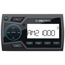 Soundstream MHU-32 Marine Grade Water-Resistant Digital Media Player w/ USB Playback, Bluetooth