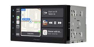 PIONEER DMH-W2770NEX AM/FM in-dash receiver with Wireless Apple CarPlay
