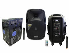 Load image into Gallery viewer, 1) Absolute PROBAT4000 15&quot; 3000W Max Power Speaker w/ Bluetooth &amp; Battery