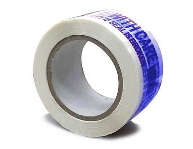 10 3MIL PRINTED HANDLE WITH CARE CARTON SEALING PACKING BOX TAPE 2.5