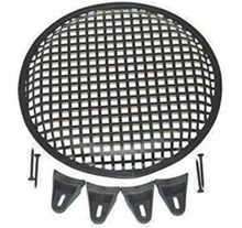 Load image into Gallery viewer, 12&quot; SubWoofer Metal Mesh Cover Waffle Speaker Grill Protect Guard DJ Car Audio