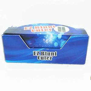 10 EZ Blunt Cutter Blunt Splitters Small Size Cigar Steel Lighter Housing black