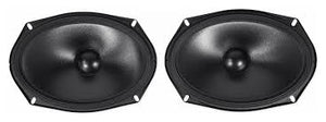 Alpine S-S69C 520W Max (170W RMS) 6" x 9" Type-S Series 2-Way Component Car Speakers