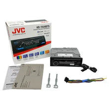 Load image into Gallery viewer, Jvc KD-T920BTS Single DIN In-Dash CD Receiver with Bluetooth and Built-in Alexa (Sirius XM Ready)