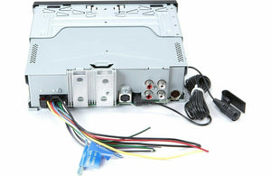 Jvc KD-T920BTS Single DIN In-Dash CD Receiver with Bluetooth and Built-in Alexa (Sirius XM Ready)
