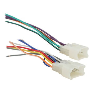 Absolute USA H950/1761 Radio Wiring Harness for Toyota 1987-2008
