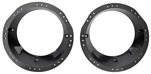 1998-2013 Harley Davidson FLHT FLHTC Alpine S-S65 Factory Speaker Replacement & Metra 82-9601 Speaker Adapter