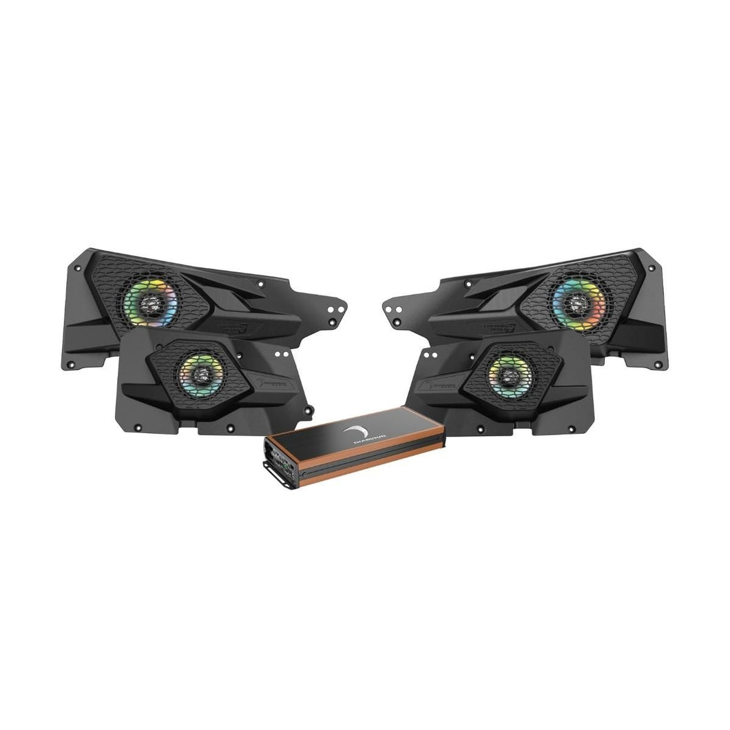 Diamond Audio MSRZRKD22 2014+ RZR© 2DR / 4DR 6.5