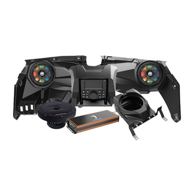 Diamond Audio MSX3KD2 Can-Am X3 Dash Audio Speaker Kit