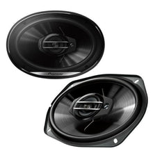 Load image into Gallery viewer, Absolute DD-3000 7-Inch Double Din Multimedia DVD Player With pioneer TS-G1620F 6.5&quot; TS-G6930F 6x9&quot; Speakers And Free Absolute TW600 Tweeter