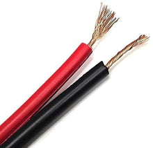 Load image into Gallery viewer, 25&#39; 18 GA Gauge Red Black Stranded Speaker Wire Car Home Audio