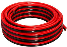Load image into Gallery viewer, 25&#39; 18 GA Gauge Red Black Stranded Speaker Wire Car Home Audio