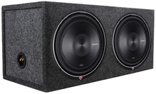 Load image into Gallery viewer, 2 Rockford Fosgate P2D2-12 12&quot; 1600W Car Subwoofers Sub + Dual Sealed Sub Box