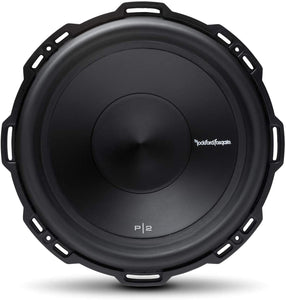 2 Rockford Fosgate P2D2-12 12" 1600W Car Subwoofers Sub + Absolute DSS12 Dual Sealed Sub Box