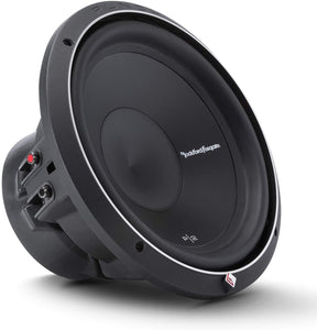2 Rockford Fosgate P2D2-12 12" 1600W Car Subwoofers Sub + Absolute DSS12 Dual Sealed Sub Box