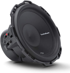 2 Rockford Fosgate P2D2-12 12" 1600W Car Subwoofers Sub + Absolute DSS12 Dual Sealed Sub Box
