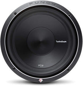 2 Rockford Fosgate P2D2-12 12" 1600W Car Subwoofers Sub + Absolute DSS12 Dual Sealed Sub Box