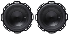 Load image into Gallery viewer, 2 Rockford Fosgate P2D2-12 12&quot; 1600W Car Subwoofers Sub + Absolute DSS12 Dual Sealed Sub Box