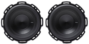 2 Rockford Fosgate P2D2-12 12" 1600W Car Subwoofers Sub + Absolute DSS12 Dual Sealed Sub Box