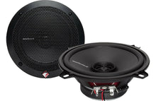 Load image into Gallery viewer, 2 Rockford Fosgate Prime R1525X2 160W Peak (80W RMS) 5-1/4&quot; 2-Way Prime Series Coaxial Car Speakers - 4 Speakers + 100FT Speaker Wire + Free Phone Holder