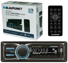 Load image into Gallery viewer, Blaupunkt NEW JERSEY NJ8820 Single Din MP3/FM Digital Car Stereo Receiver USB