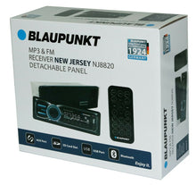 Load image into Gallery viewer, Blaupunkt NEW JERSEY NJ8820 Single Din MP3/FM Digital Car Stereo Receiver USB
