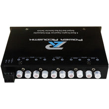 Load image into Gallery viewer, Power Acoustik PWM-16 4-Band Graphic Equalizer w/ Built-In Pre-Amp &amp; Subwoofer Control