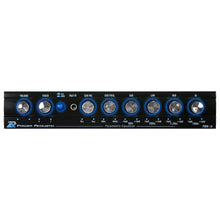 Load image into Gallery viewer, Power Acoustik PWM-16 4-Band Graphic Equalizer w/ Built-In Pre-Amp &amp; Subwoofer Control