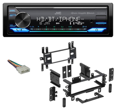 JVC KD-X480BHS Bluetooth Stereo HD Radio XM Ready Fits 87-95 JEEP WRANGLER YJ
