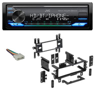 JVC KD-X480BHS Bluetooth Stereo HD Radio XM Ready Fits 87-95 JEEP WRANGLER YJ