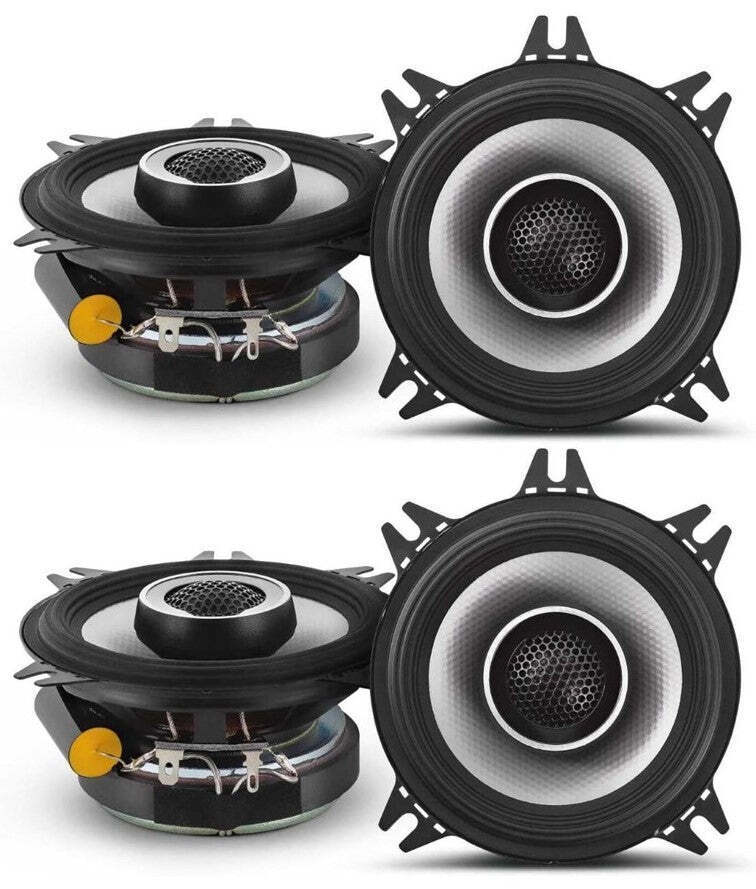 2 Alpine S-S40 Car Speaker 280W Max (90W RMS) 4