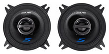 Load image into Gallery viewer, Alpine S-Series S-S57 5&quot;x7&quot; 2-Way Coaxial Speaker and S-S40 4&quot; Coaxial Speaker