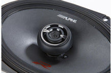 Load image into Gallery viewer, Alpine R-S68 R-Series 6 x 8 Inch 300 Watt 2-Way Car Speakers