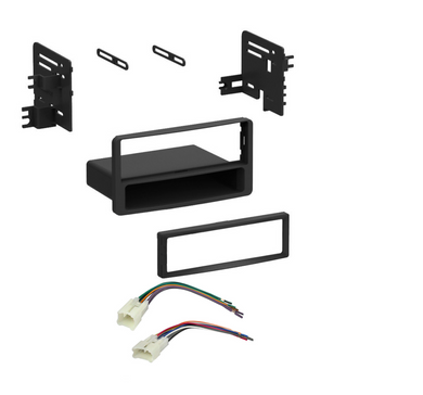 Metra 99-8207 Car Radio Stereo Double Din Dash Kit for 2003-2007 Toyota Tundra Sequoia