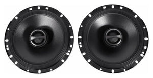 Alpine S-S65 6.5" 480W 2 Way Coaxial & S-S10TW 240W 1" Silk Dome Tweeter