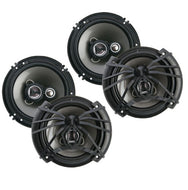Soundstream AF.653 Arachnid Series 6.5″ 3-Way Speaker Pair, w/ Special Speaker Grilles