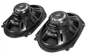 Alpine R-S68 R-Series 6 x 8 Inch 300 Watt 2-Way Car Speakers