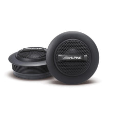 Load image into Gallery viewer, Alpine S-S65 6.5&quot; 480W 2 Way Coaxial &amp; S-S10TW 240W 1&quot; Silk Dome Tweeter