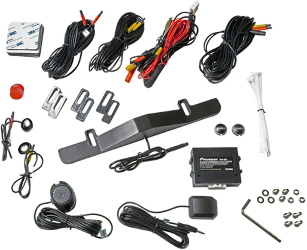 Pioneer SDA-BS100 License Plate Radar Sensors with 2-way Add-on Blind Spot Detection